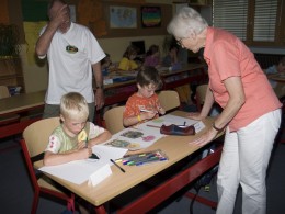  Kinder malen Kakteen 2009